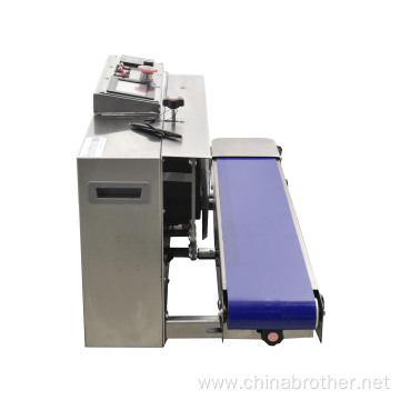 Vacuum&nitrogen filling & ink jet printing band sealer